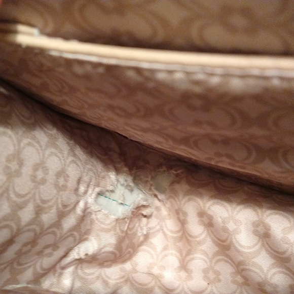 Aqua and black crossbody bag - Picture 11 of 11